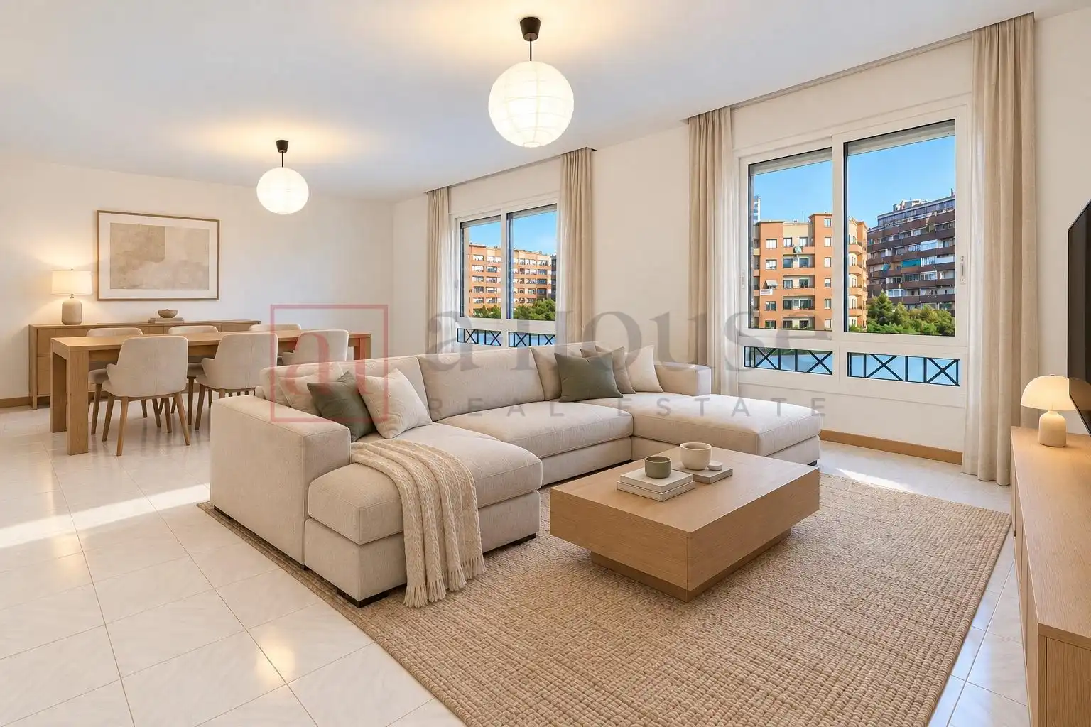 Appartamento con terrazza in vendita a Avenida de Sarrià, imagen 2