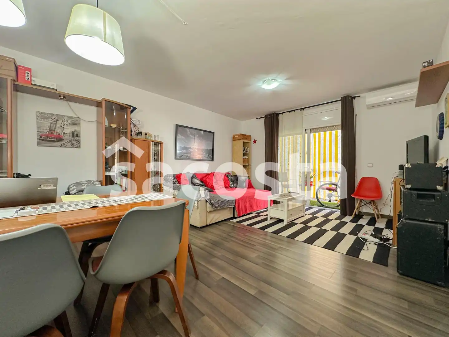 Sala d'estar de Pis en venda en Blanes amb Aire condicionat, Calefacció i Parquet