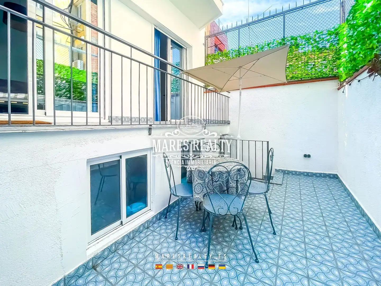 Terrassa de Casa adosada en venda en Calella amb Aire condicionat, Calefacció i Terrassa