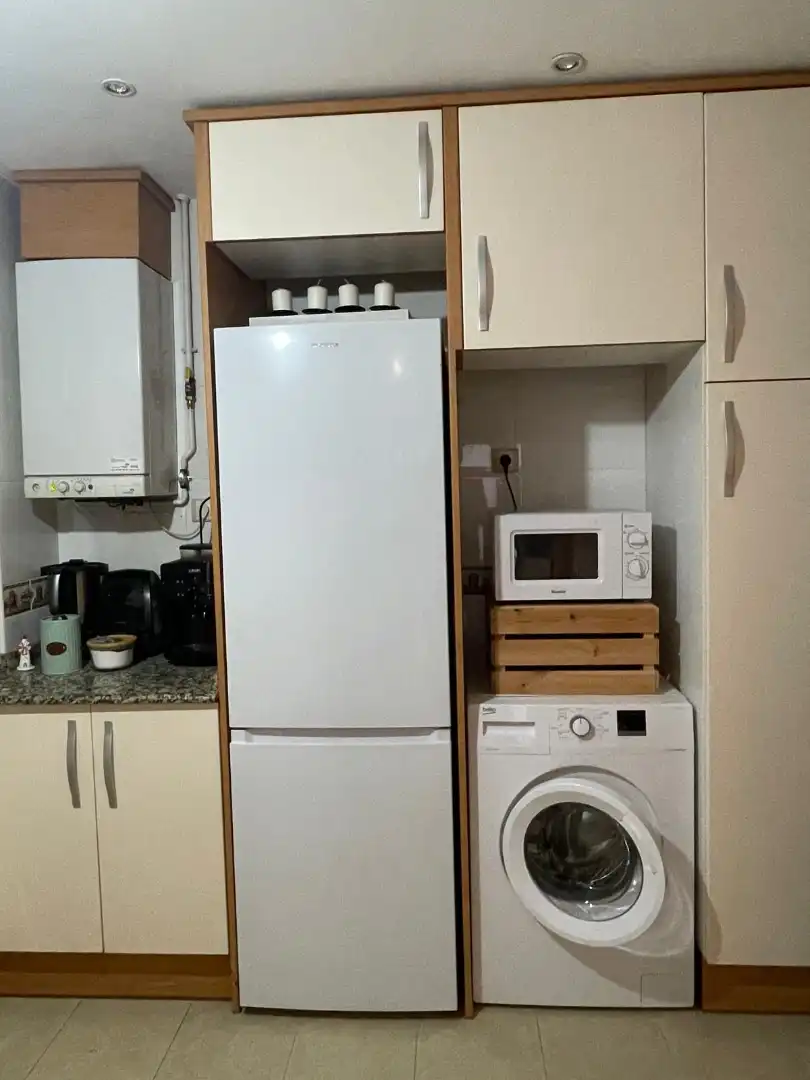 Küche von Wohnung zur Miete in Castellbell i el Vilar mit Heizung, Möbliert und Ofen