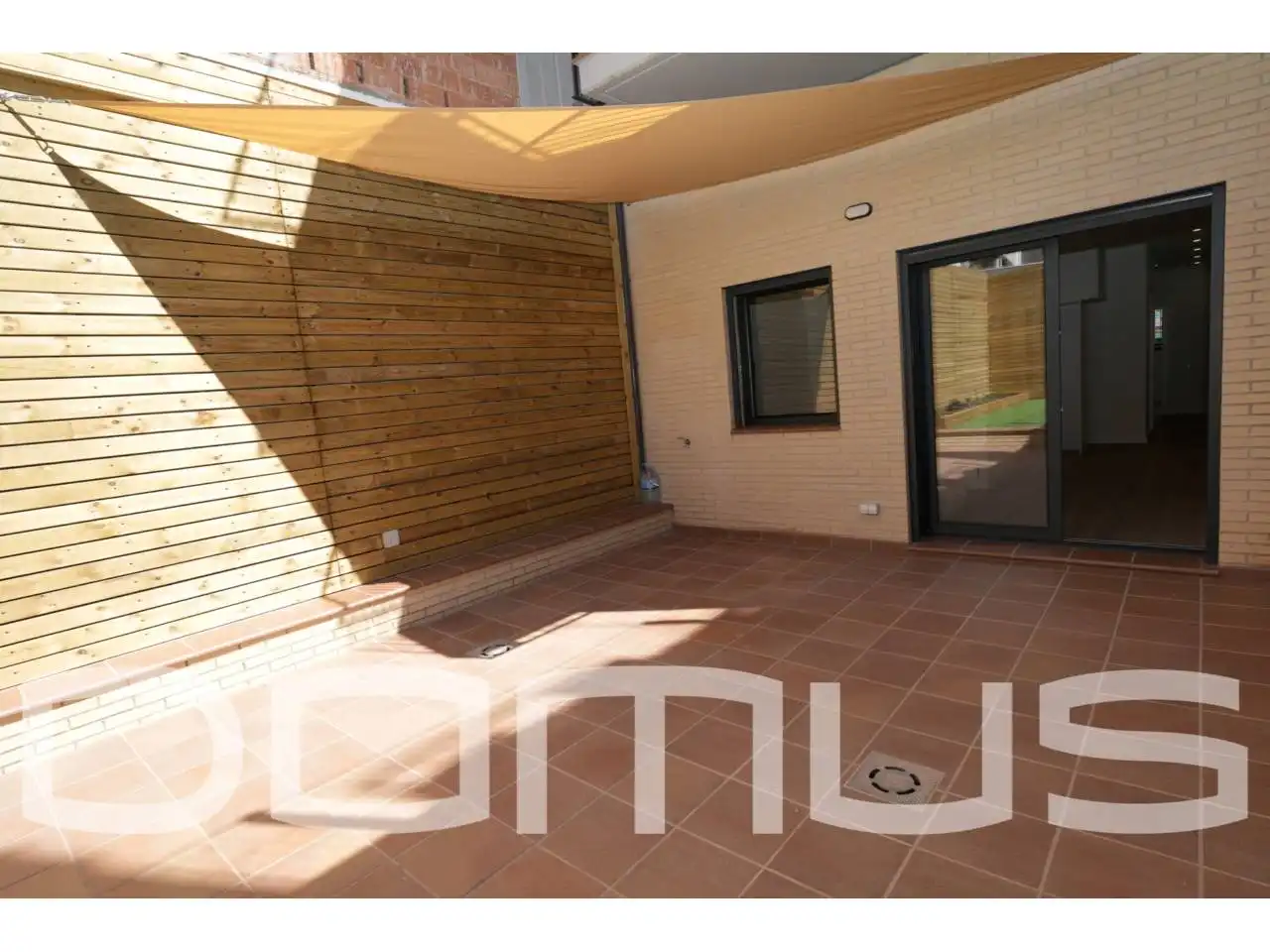 Terrace of Flat for sale in Sant Boi de Llobregat  with Air Conditioner, Heating and Storage room