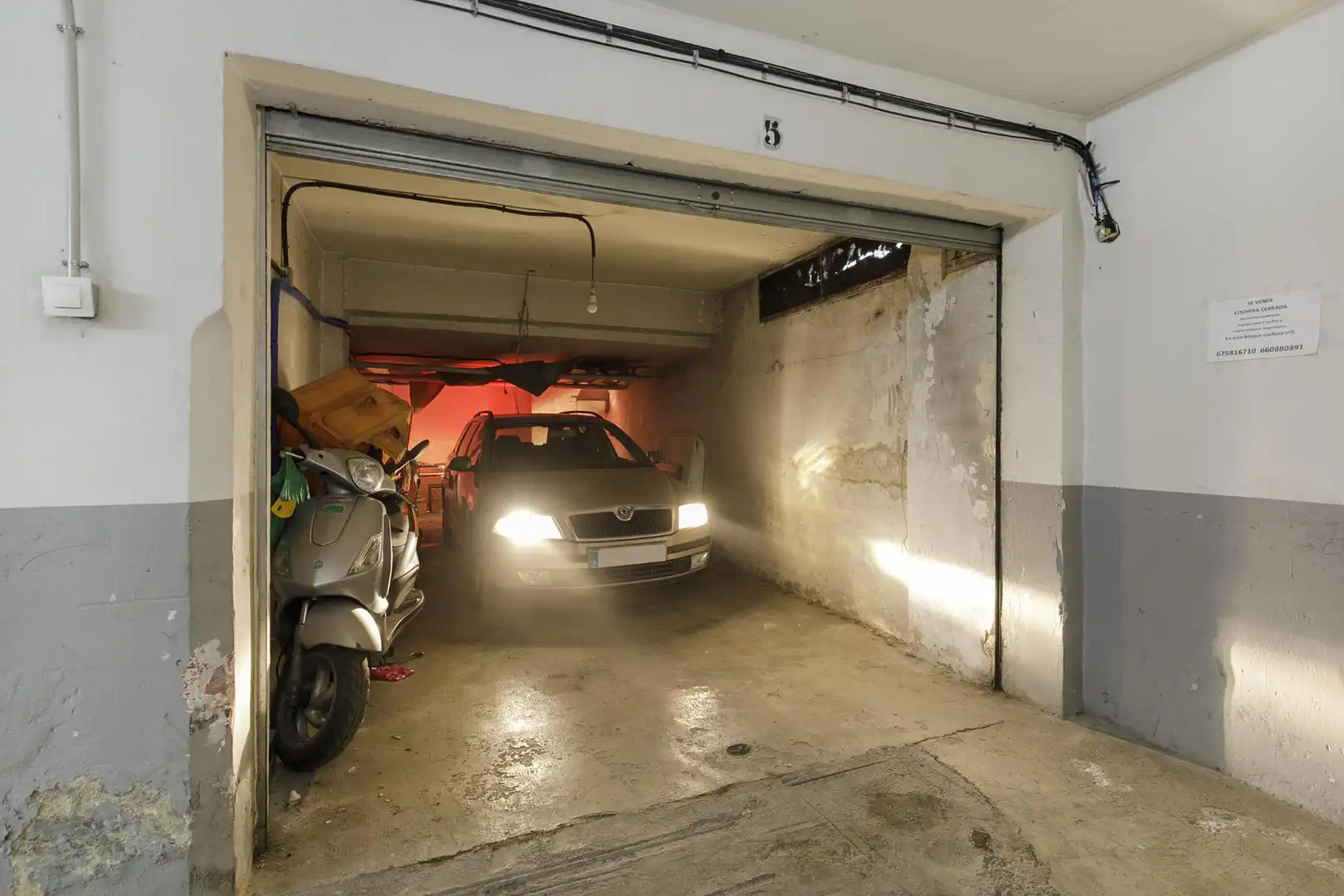 Parking de Garaje en venta en Granada