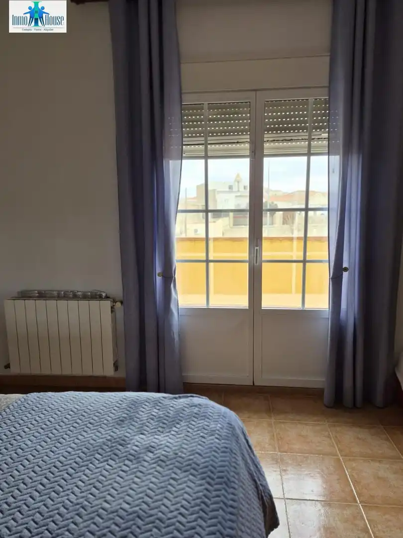 Dormitori de Casa o xalet en venda en Motilleja amb Aire condicionat, Jardí privat i Terrassa