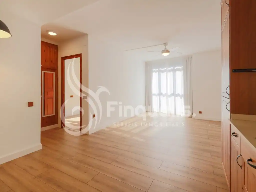 Sala d'estar de Pis en venda en Santa Eulàlia de Ronçana