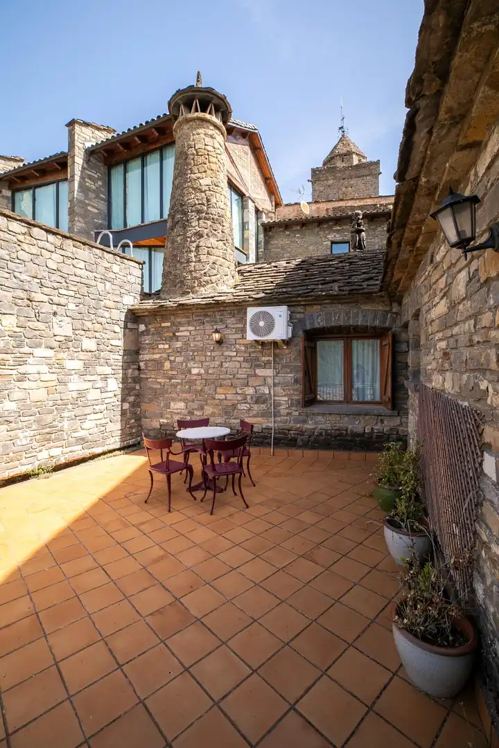 Terrassa de Casa o xalet en venda en Boltaña amb Calefacció, Terrassa i Moblat