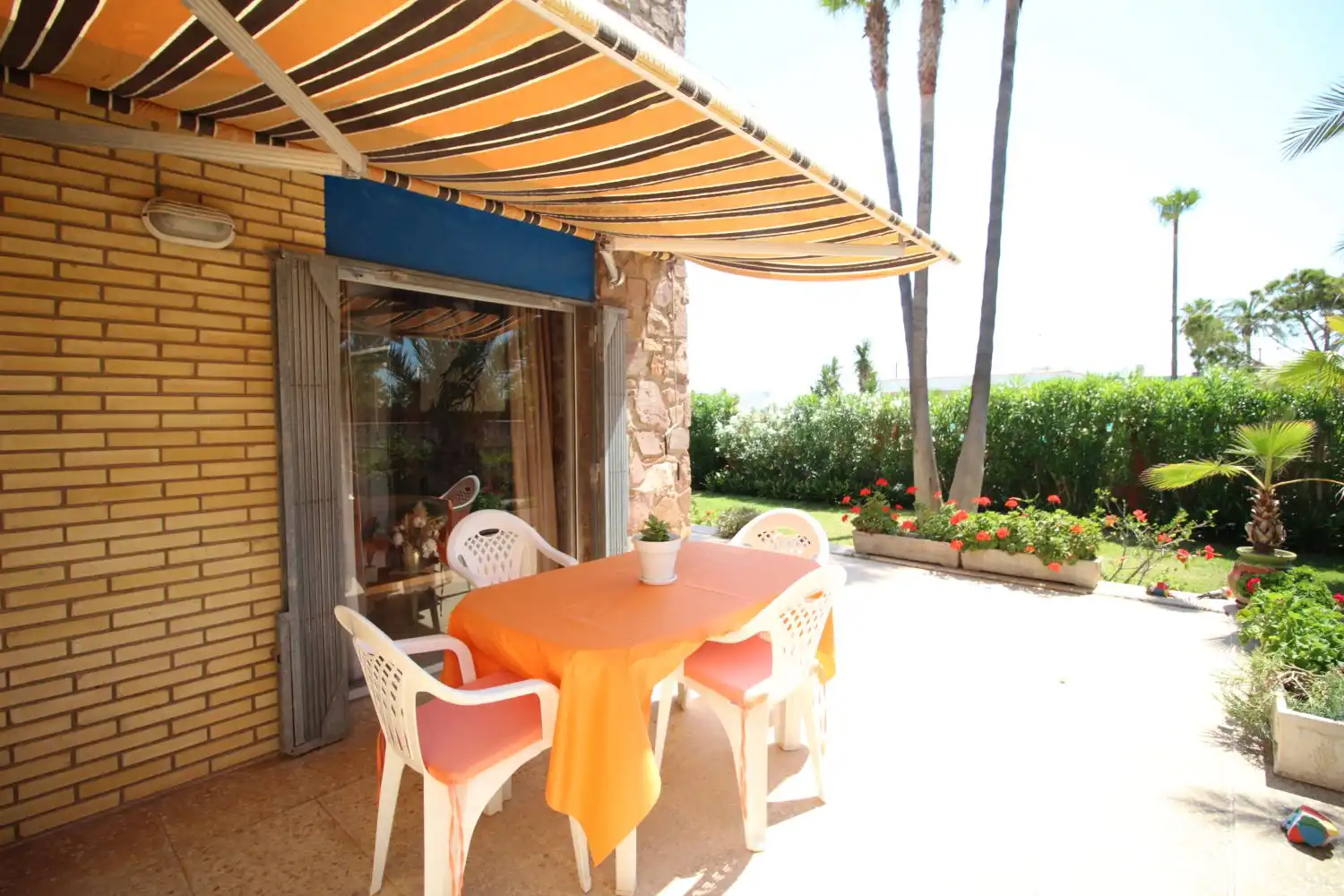 Terraza de Casa o chalet en venta en Almenara con Aire acondicionado, Calefacción y Jardín privado