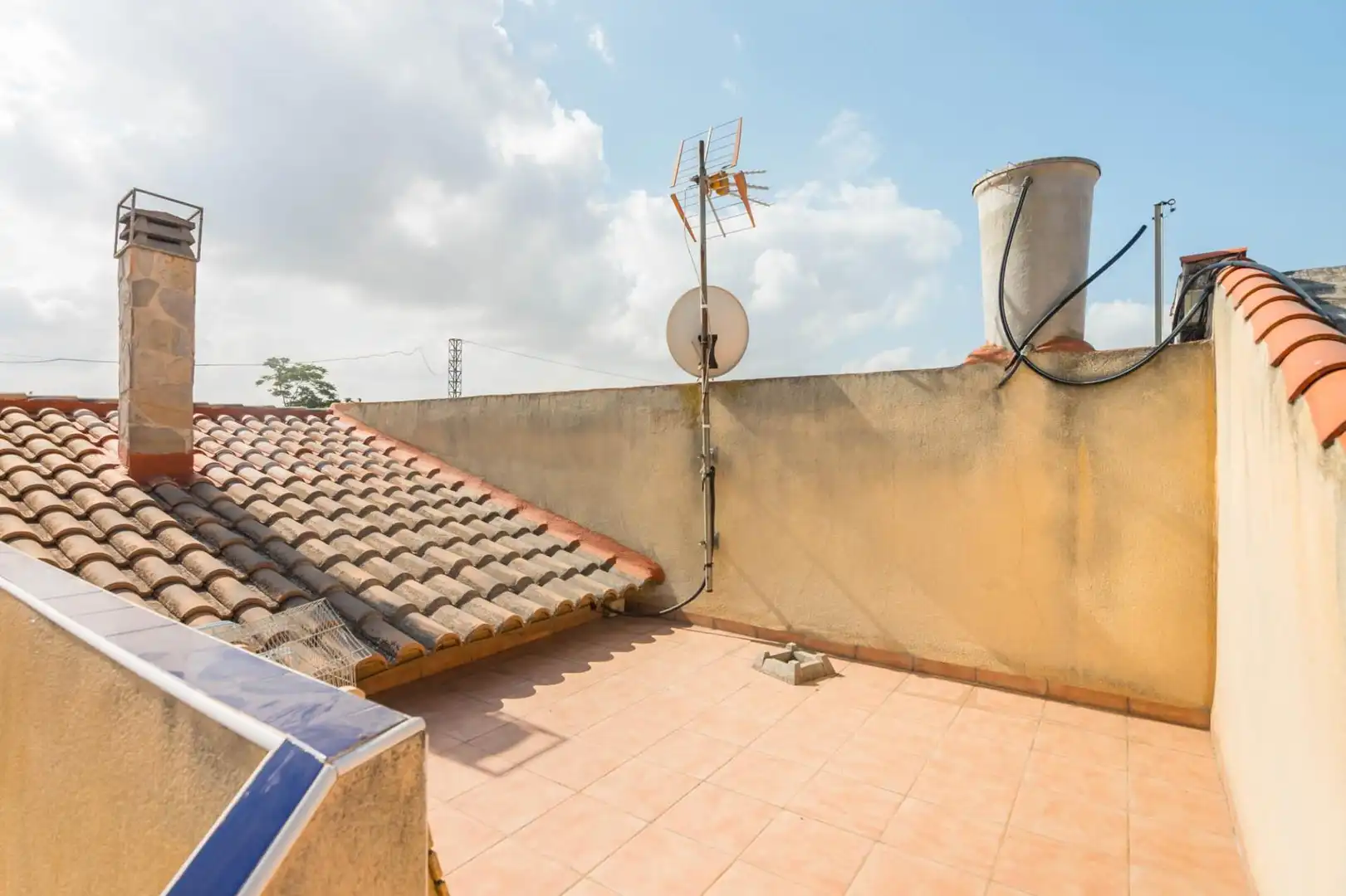 Terrassa de Casa o xalet en venda en Murcia amb Aire condicionat i Balcó
