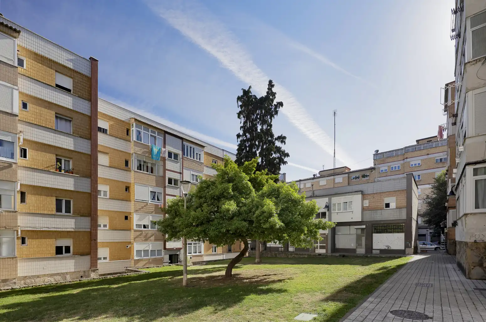 Exterior view of Flat for sale in Sur