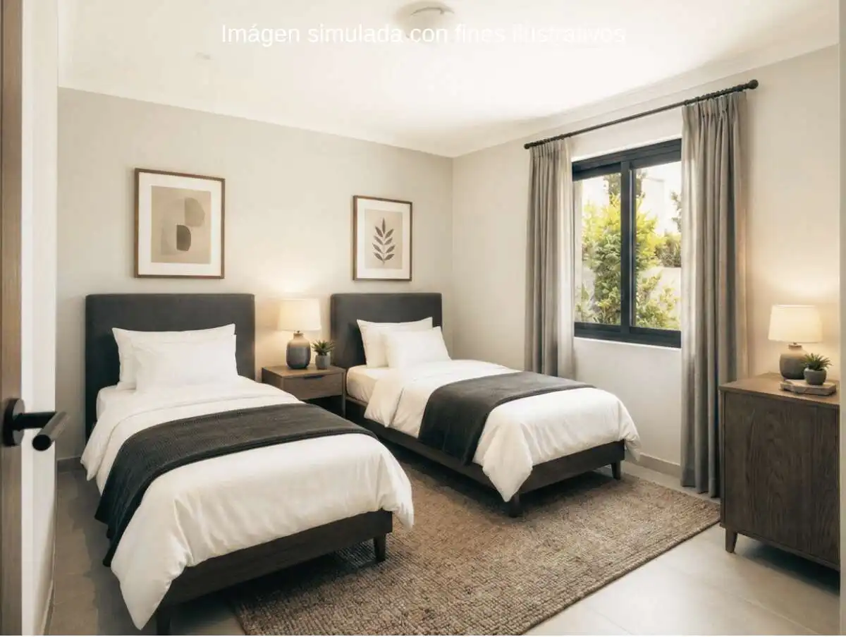 Habitación de Casa o chalet en venta en San Bartolomé con Terraza