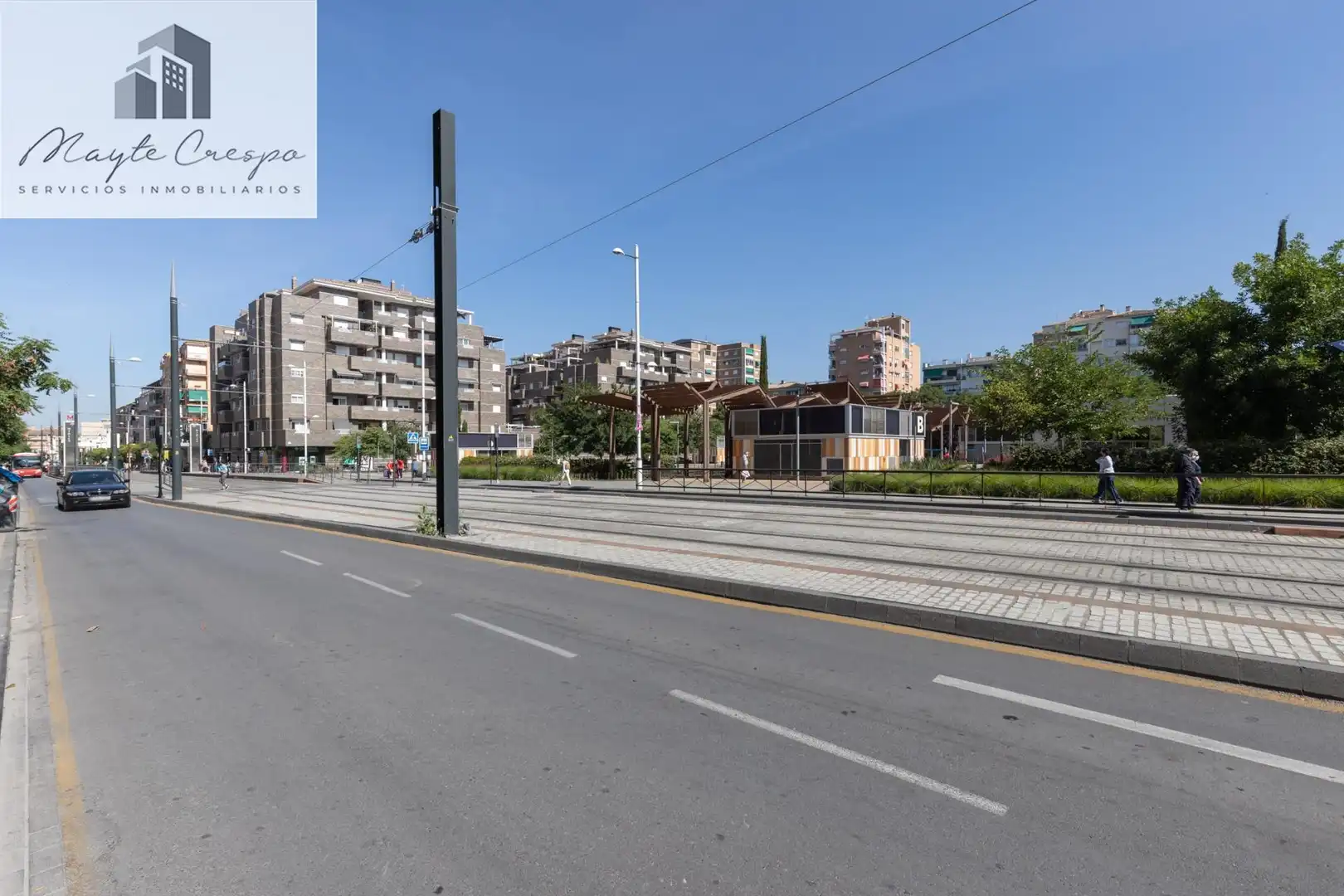 Vista exterior de Piso en venta en Granada con Terraza, Amueblado y Balcón
