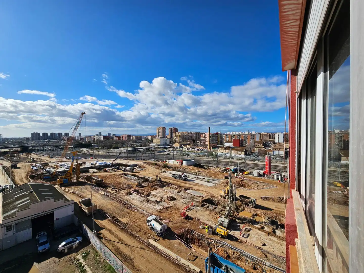 Vista exterior de Piso en venta en Valencia con Aire acondicionado