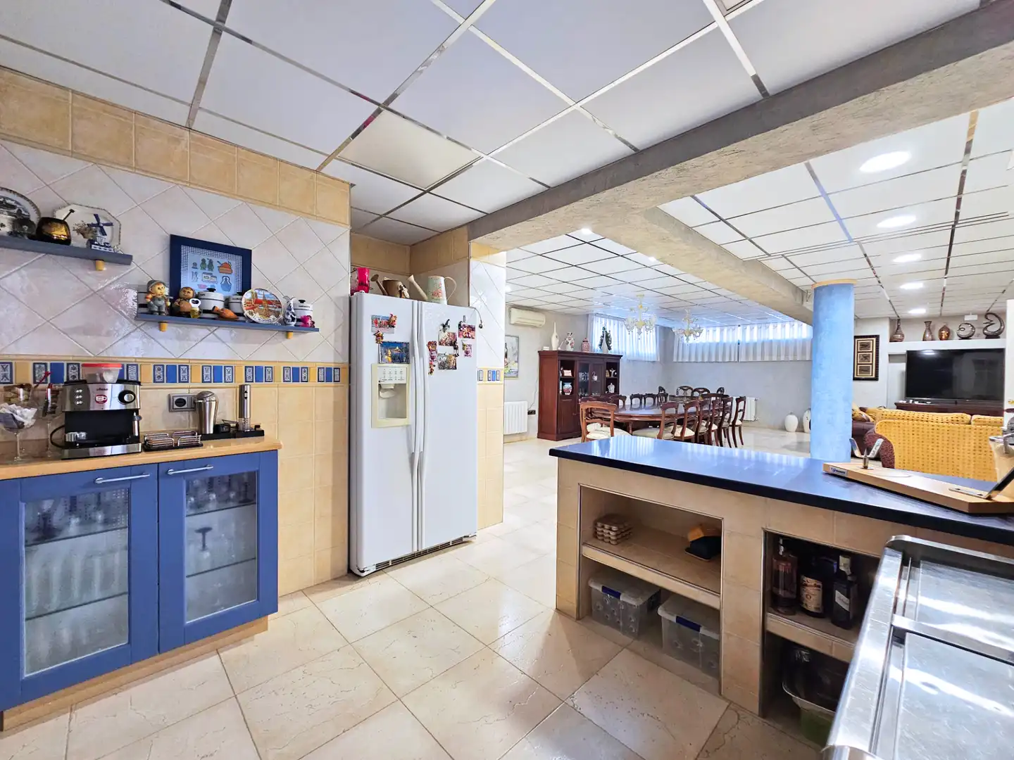 Cocina de Casa o chalet en venta en Cartagena con Aire acondicionado, Calefacción y Jardín privado