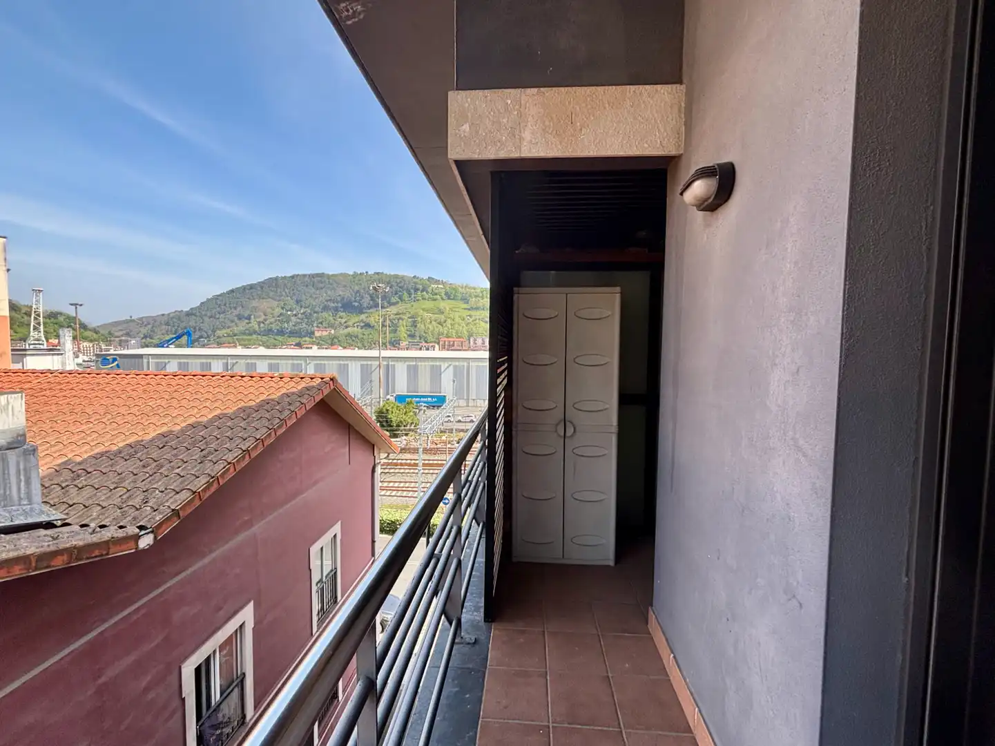 Terraza de Dúplex en venta en Donostia - San Sebastián  con Calefacción, Terraza y Lavadora