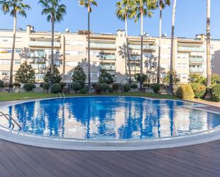 Swimming pool of Flat for sale in Sant Joan Despí  with Heating, Storage room and Swimming Pool