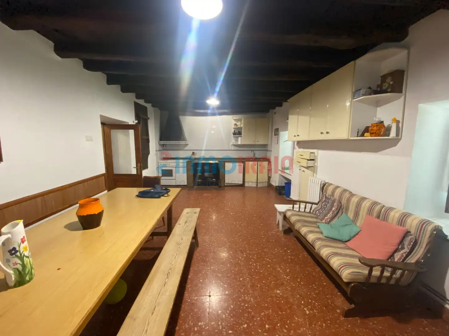 Cocina de Casa o chalet en venta en Beasain con Calefacción, Trastero y Amueblado