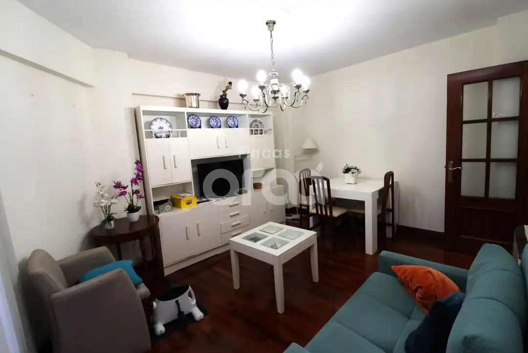 Sala d'estar de Pis en venda en Las Viñas