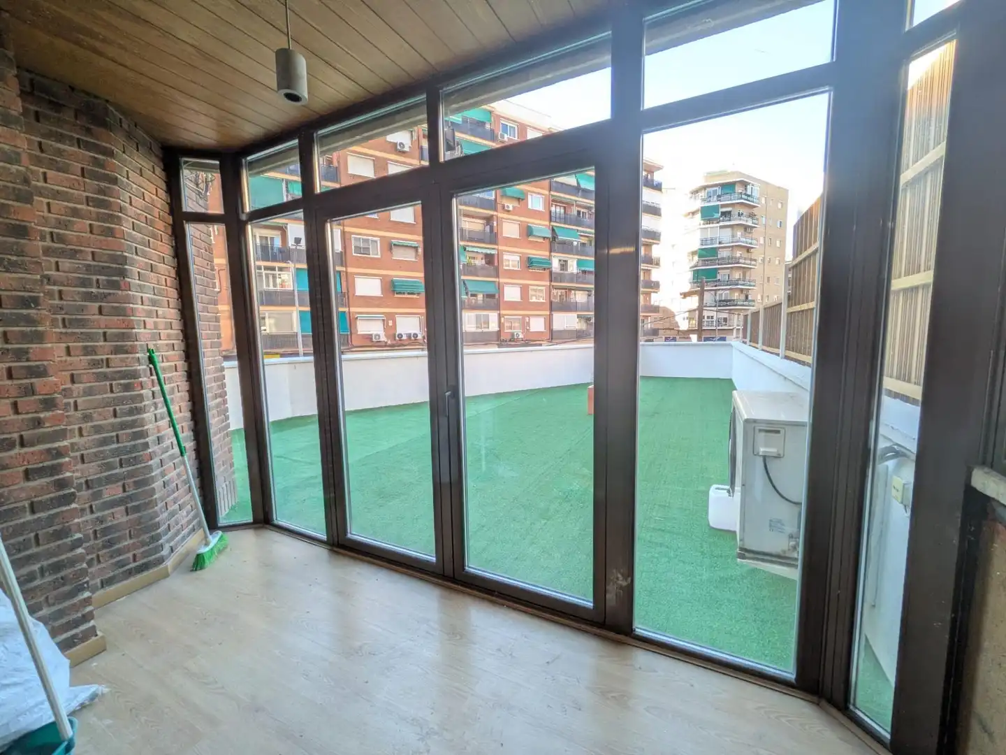 Terrassa de Dúplex en venda en Alcalá de Henares amb Aire condicionat