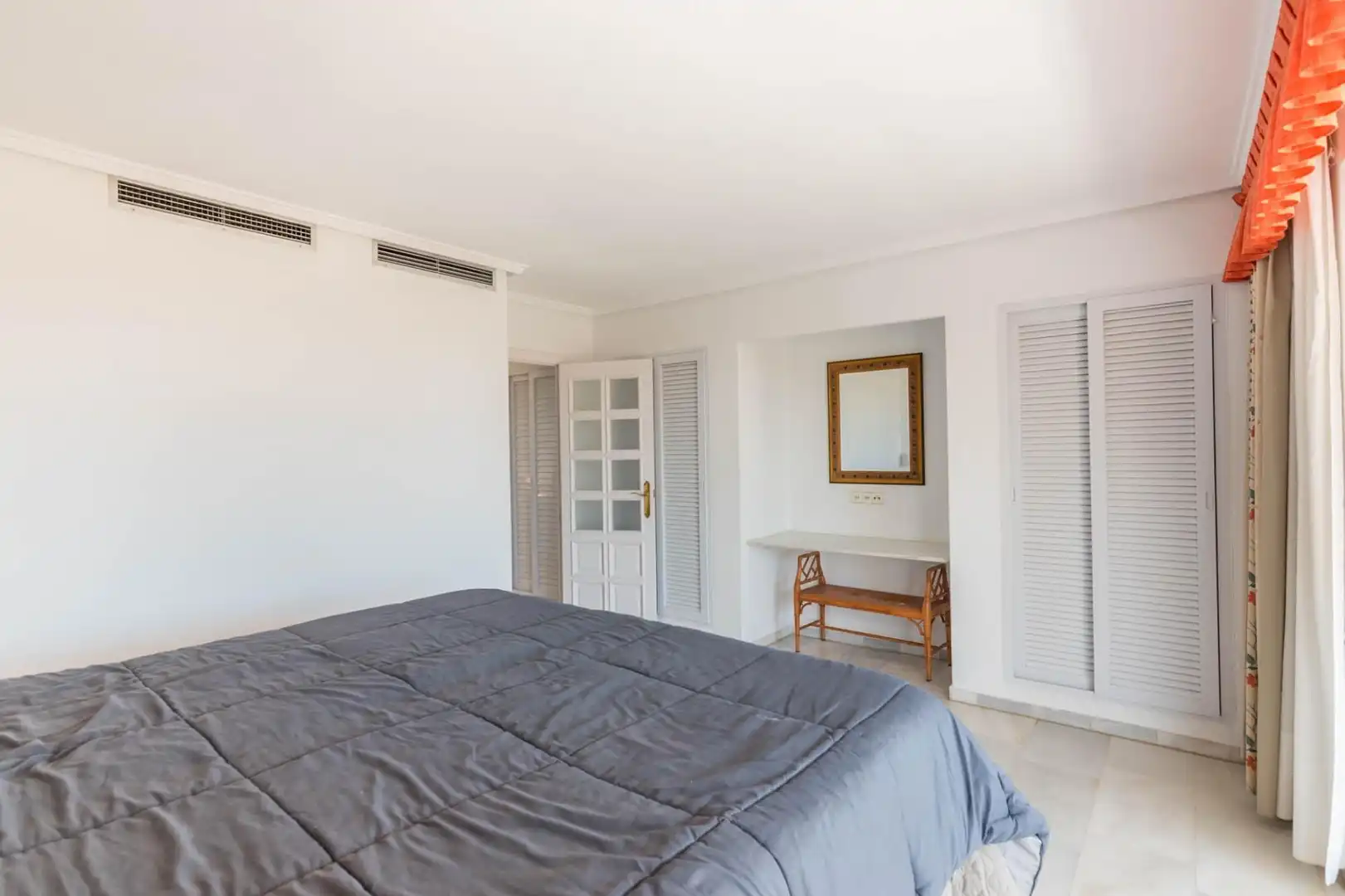 Bedroom of Flat for sale in La Manga del Mar Menor  with Heating, Private garden and Terrace
