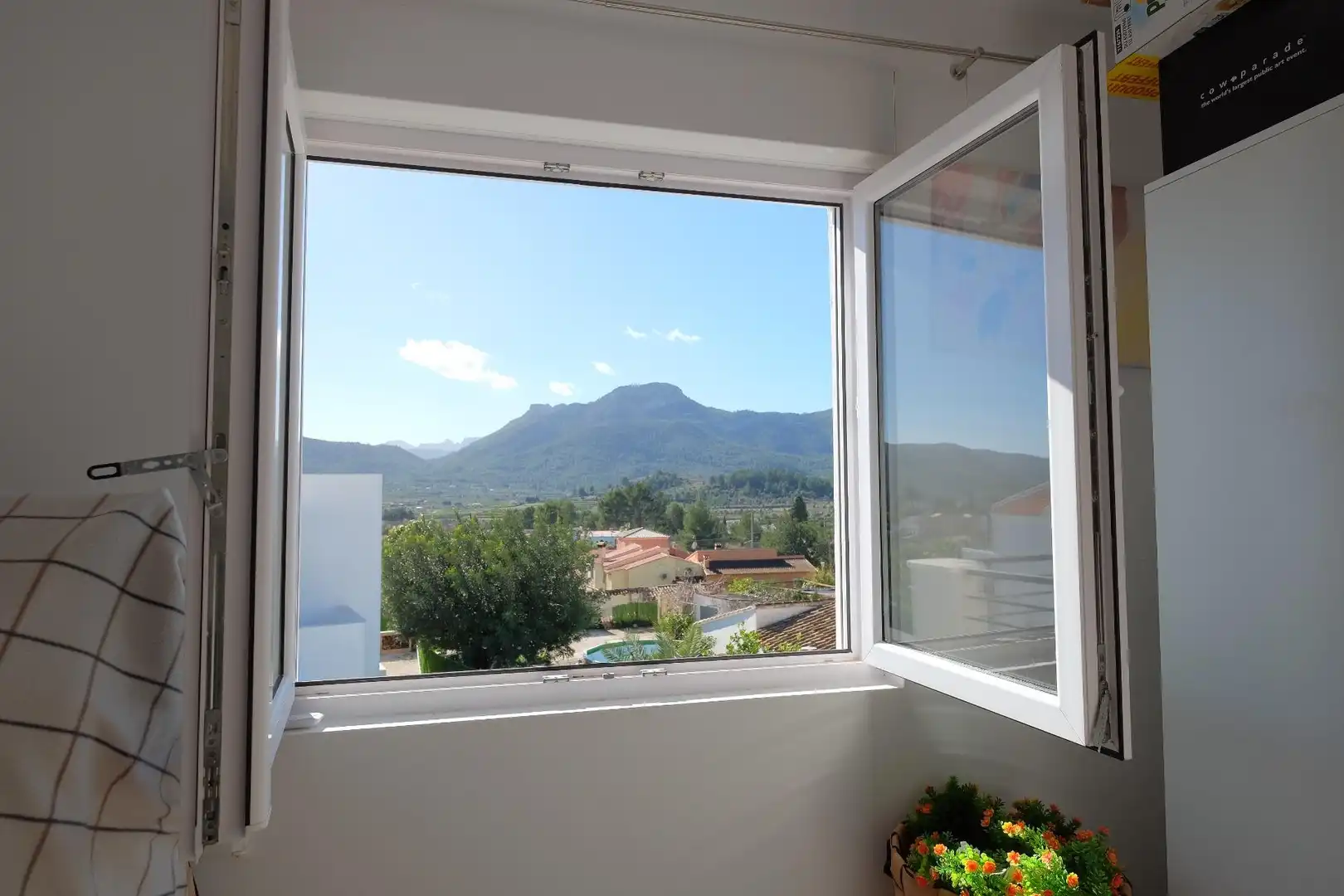 Dormitori de Casa o xalet en venda en Alcalalí amb Aire condicionat, Calefacció i Jardí privat