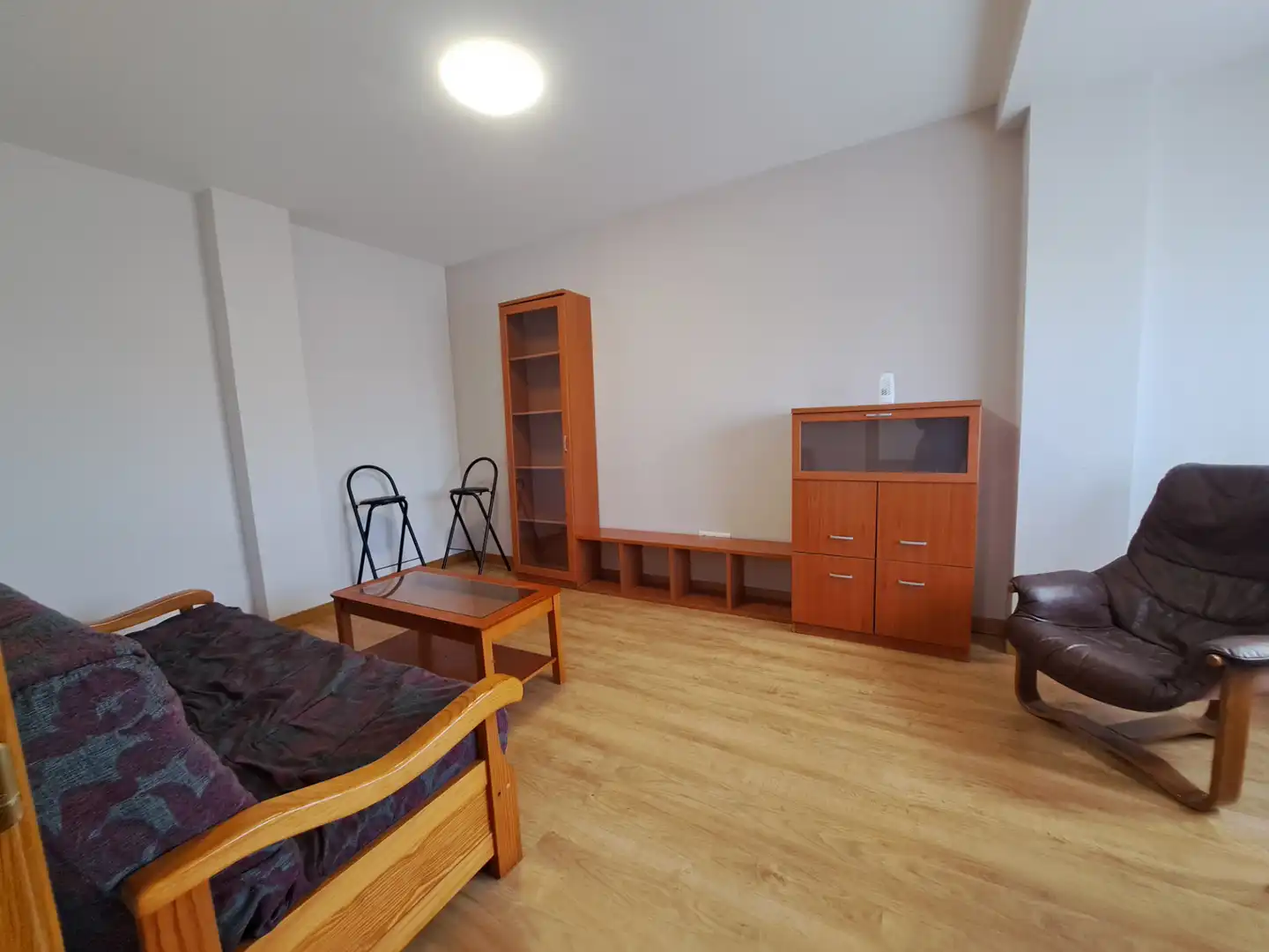 Living room of Apartments for rent in León Capital   with Heating, Parquet flooring and Furnished