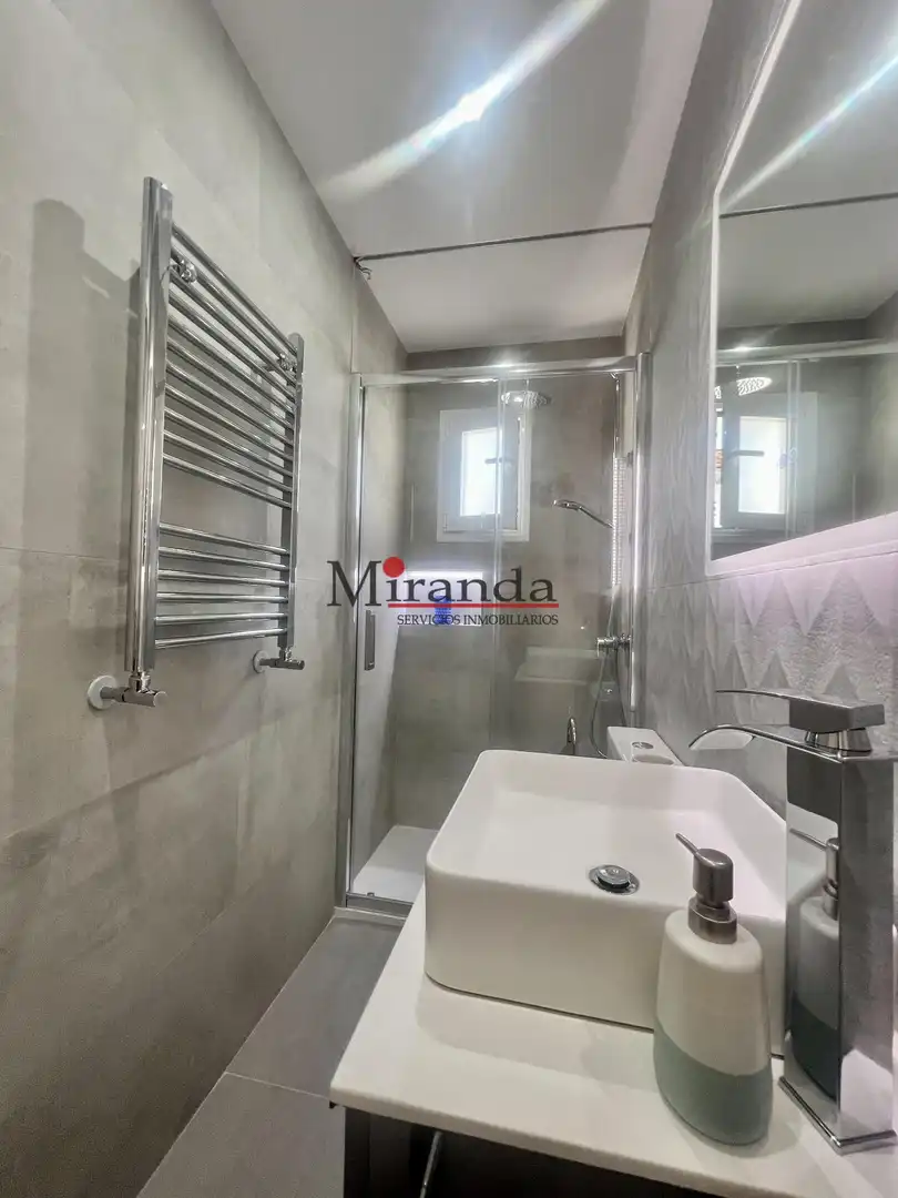 Bathroom of Flat for rent in Villaviciosa de Odón  with Heating