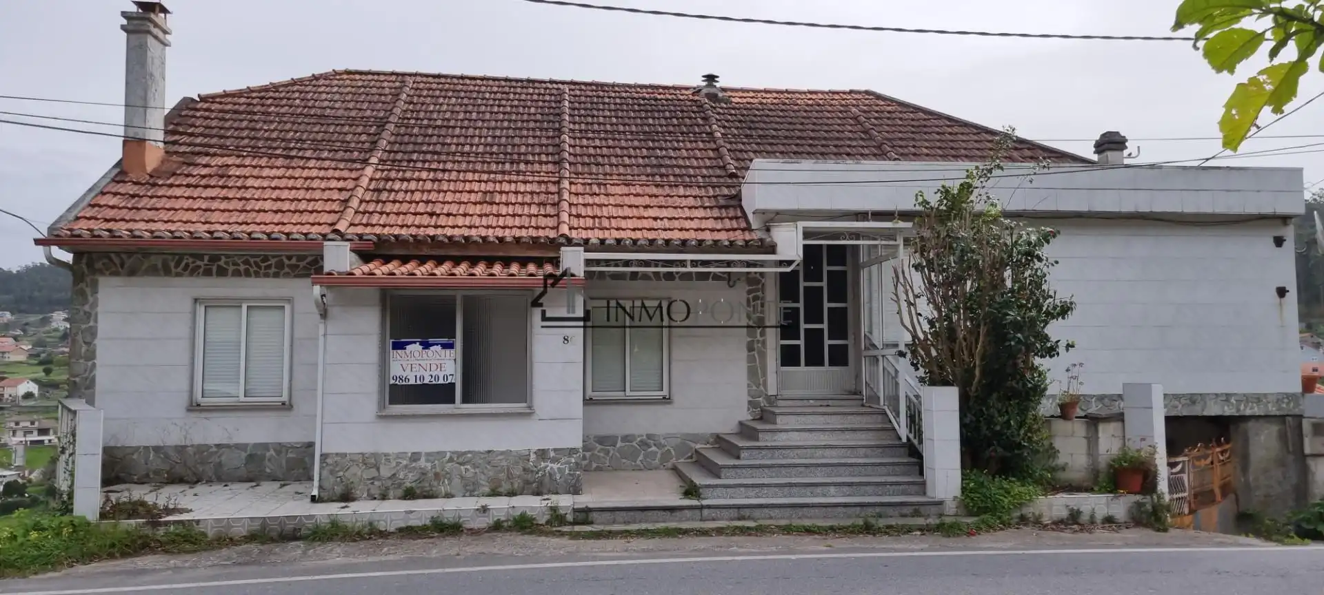 Vista exterior de Casa o chalet en venta en Bueu con Calefacción, Trastero y Amueblado