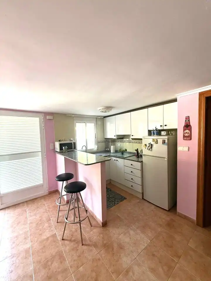 Cocina de Planta baja en venta en Oliva con Terraza