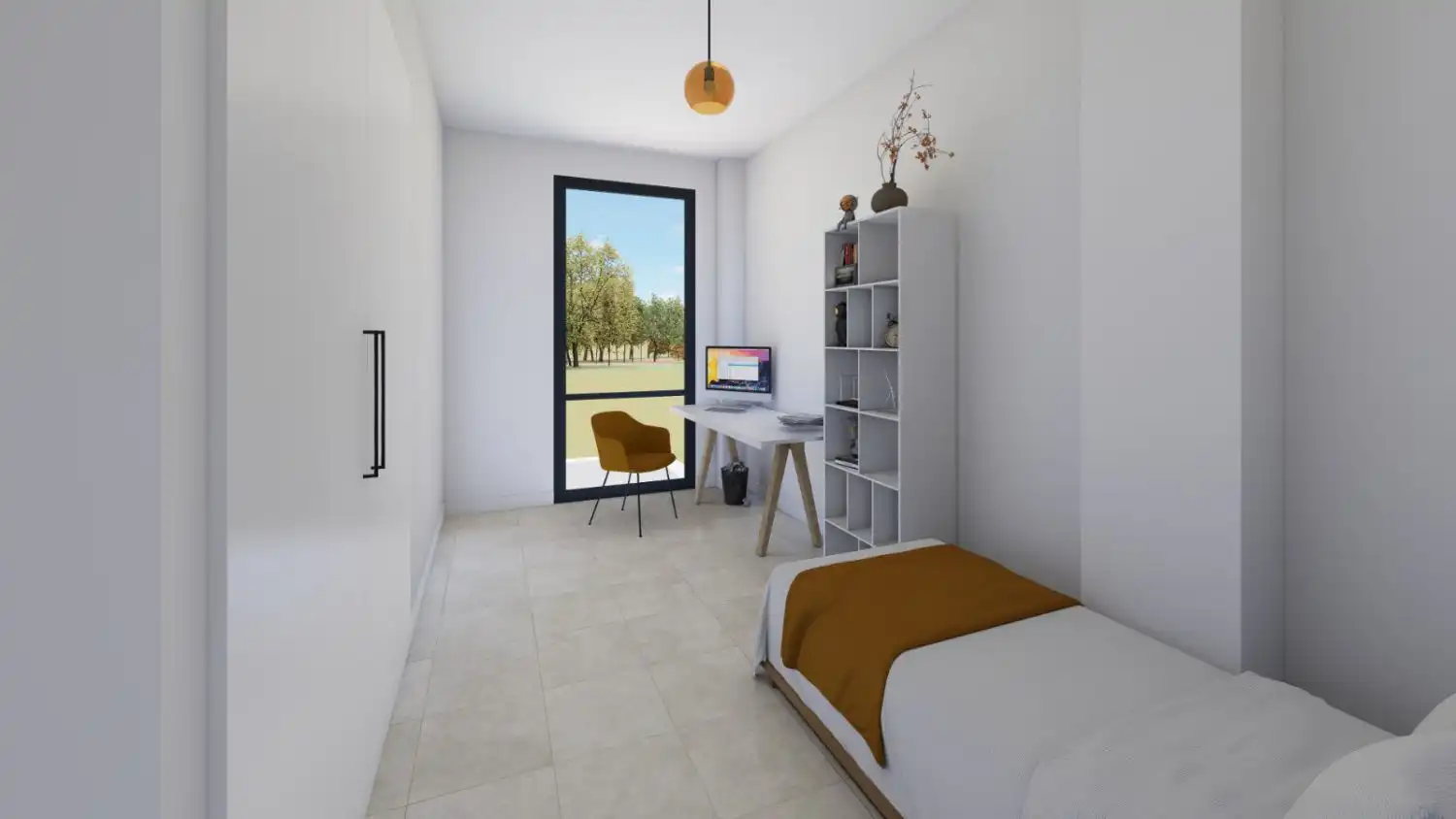Dormitori de Casa o xalet en venda en Los Palacios y Villafranca amb Traster