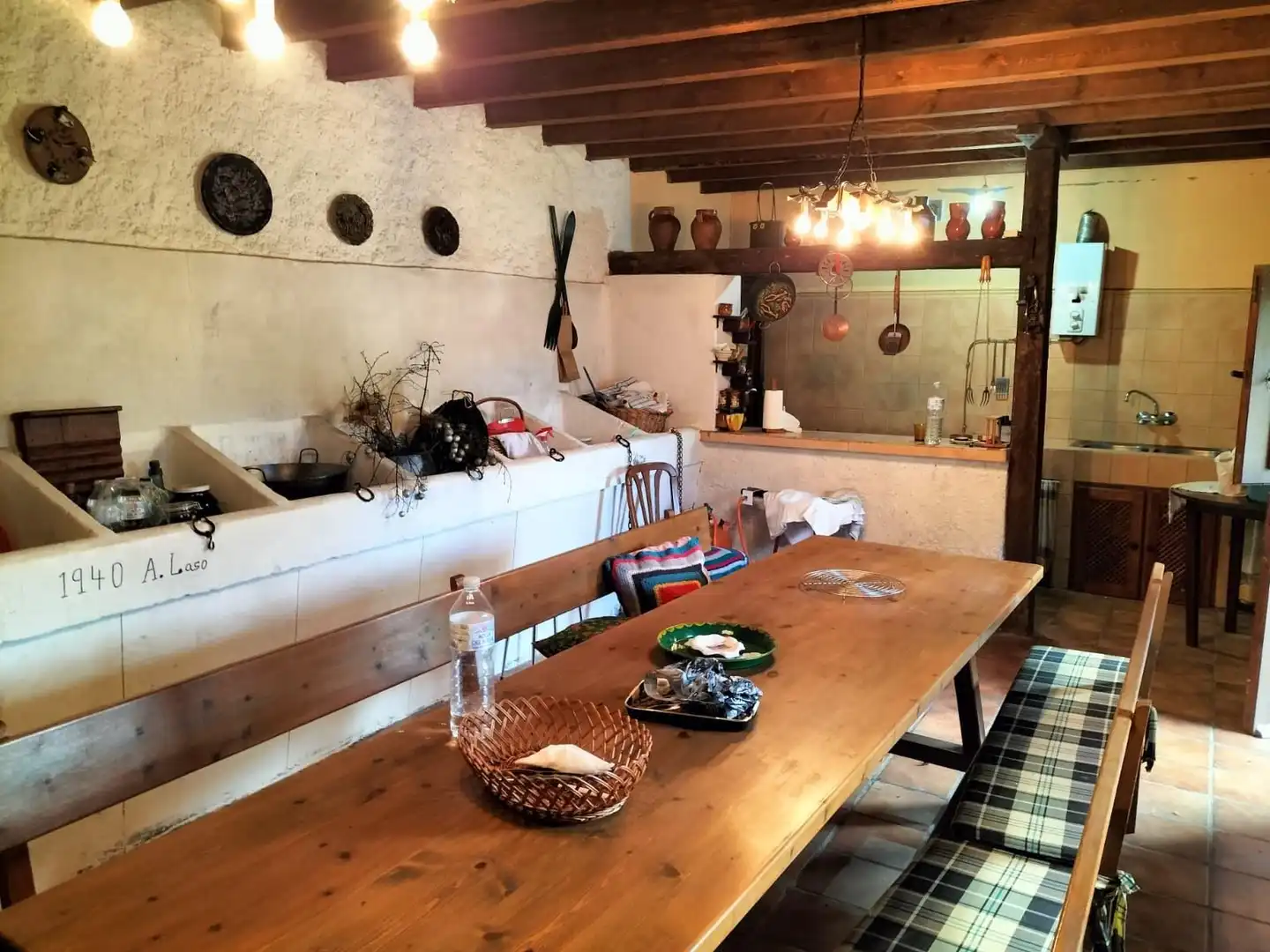 Cuina de Casa o xalet en venda en Valle del Retortillo