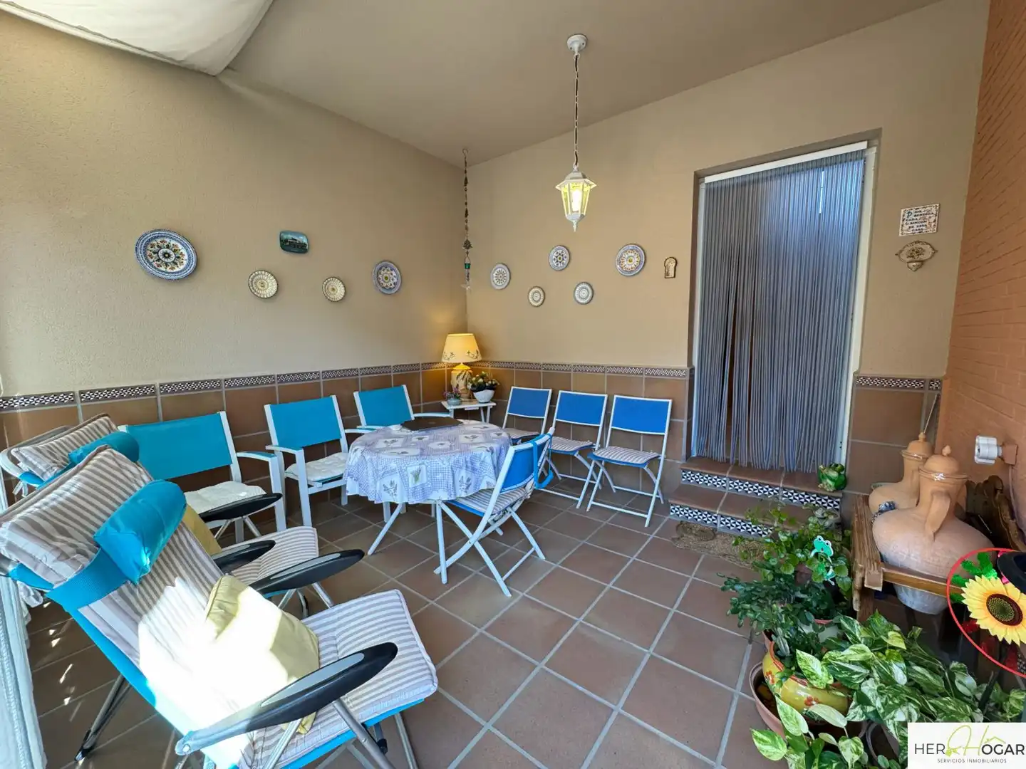 Terrasse von Haus oder Chalet zum Verkauf in Magán mit Heizung und Abstellraum