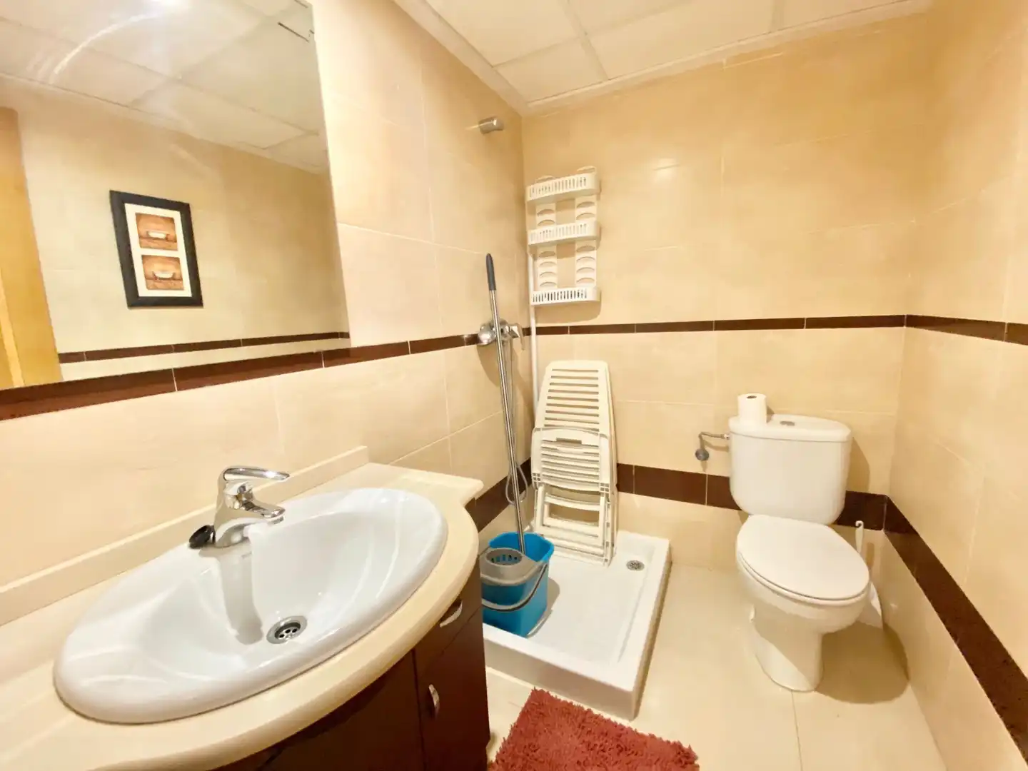 Bathroom of Attic for rent in Guardamar del Segura  with Air Conditioner, Heating and Furnished