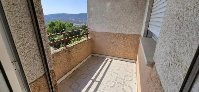 Balcony of Flat for sale in Plasencia  with Air Conditioner, Heating and Private garden