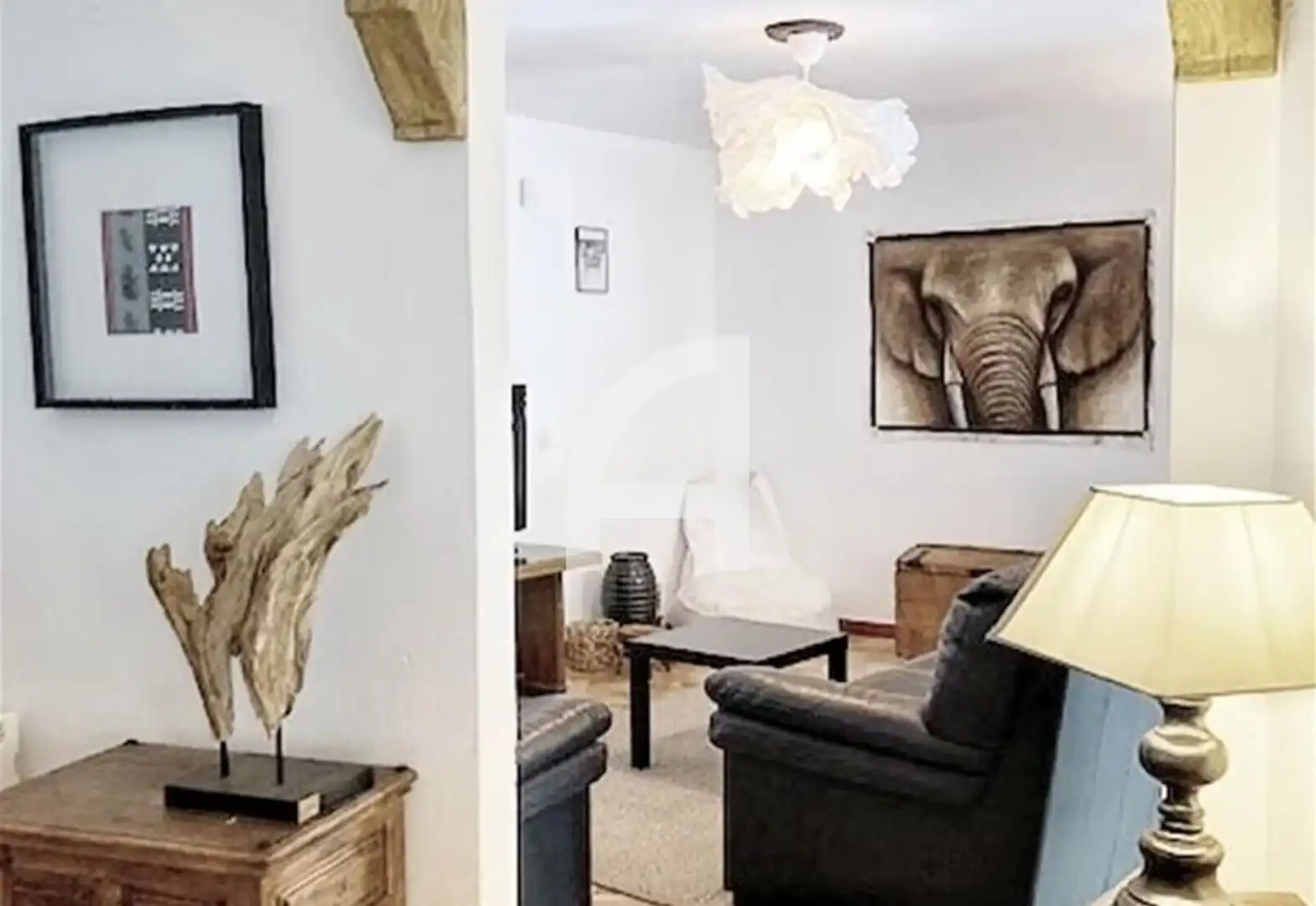 Sala de estar de Casa o chalet de alquiler en Mijas con Aire acondicionado, Calefacción y Terraza