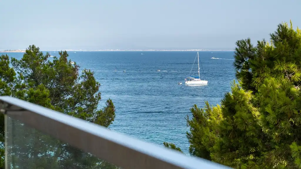 Balcony of Apartments for sale in Calvià  with Terrace and Storage room