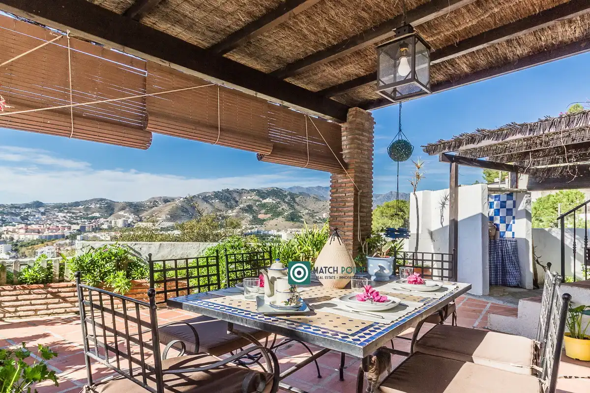 Terrassa de Casa o xalet en venda en Almuñécar