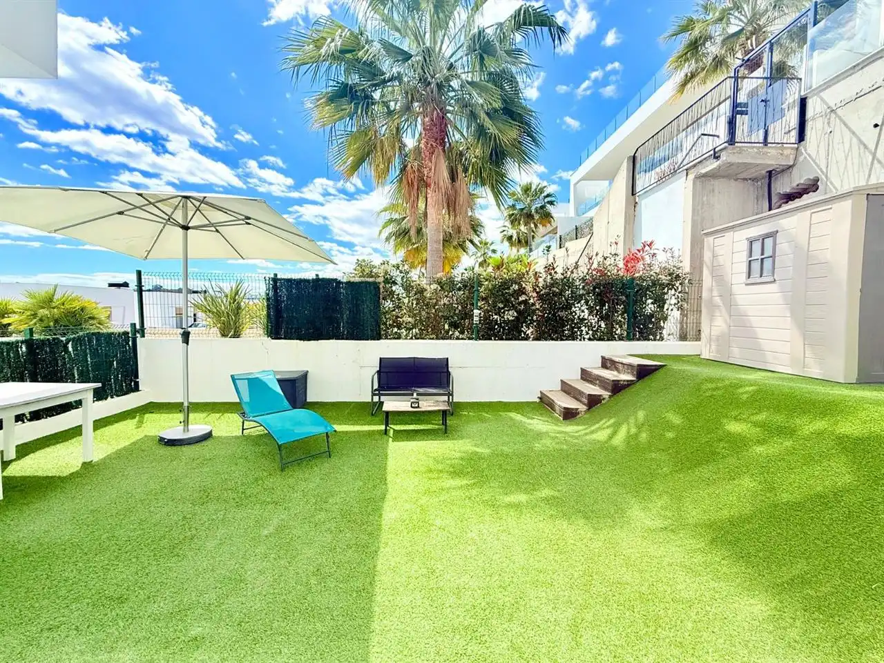 Terraza de Planta baja en venta en Finestrat con Aire acondicionado, Terraza y Trastero