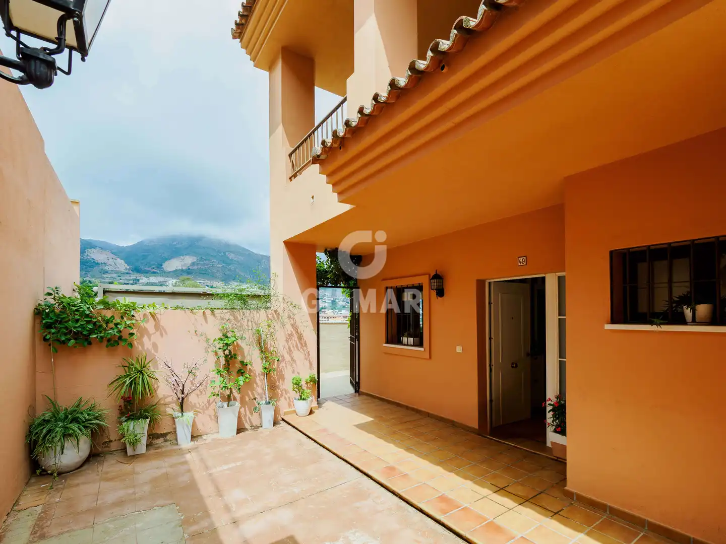Exterior view of Detached homes for sale in Benalmádena  with Heating, Private garden and Swimming Pool