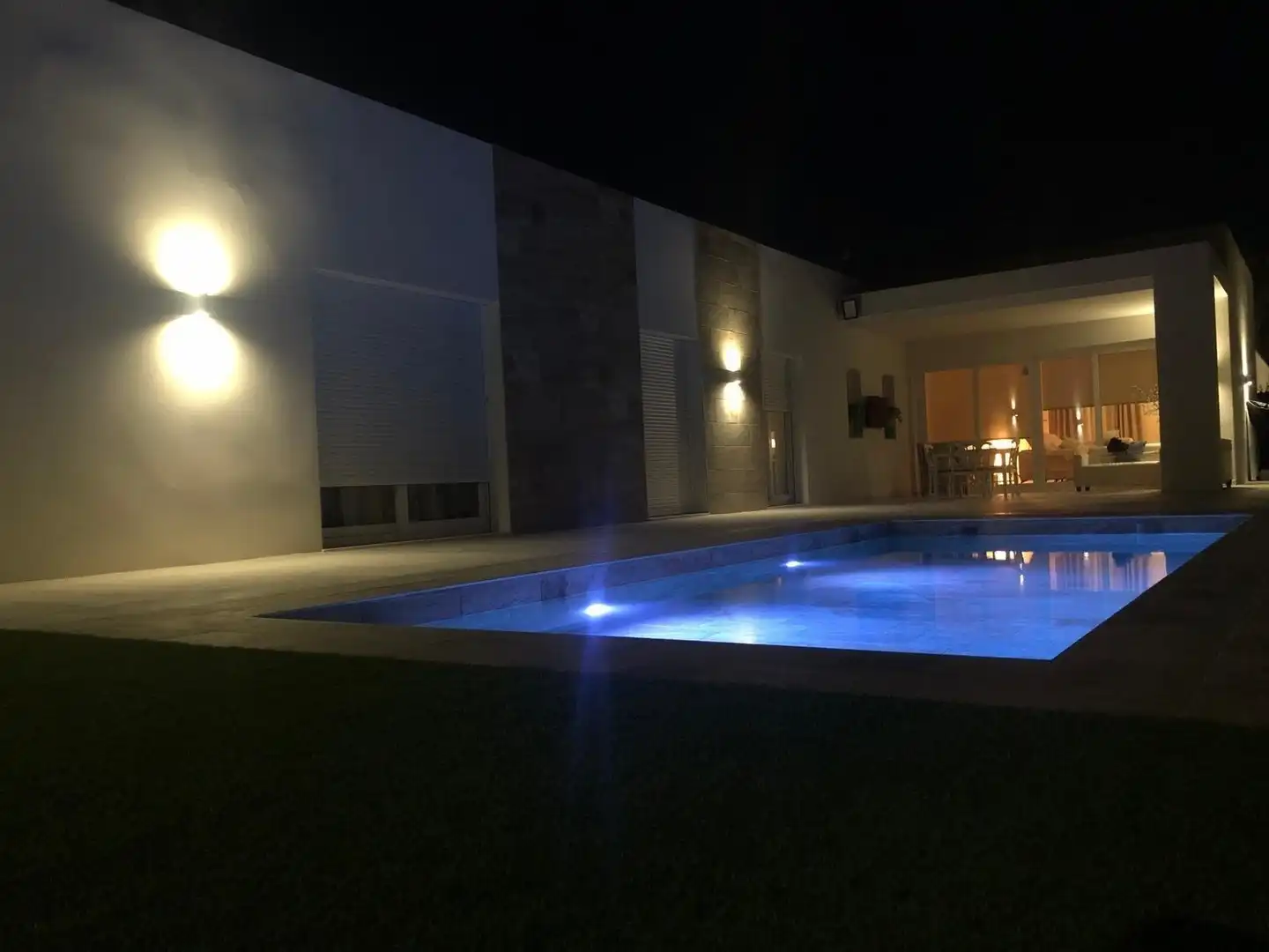 Piscina de Casa o chalet en venta en Aspe con Jardín privado, Terraza y Piscina