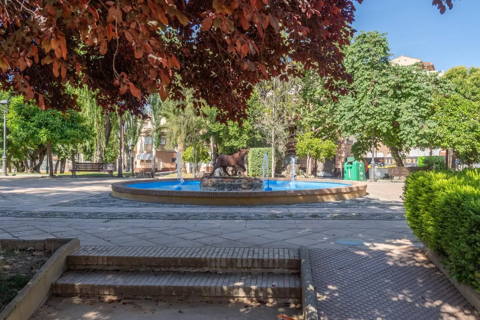 Exterior view of Flat for sale in Granada  with Balcony