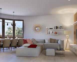 Living room of Apartment for sale in Vilassar de Dalt  with Air Conditioner, Heating and Parquet flooring