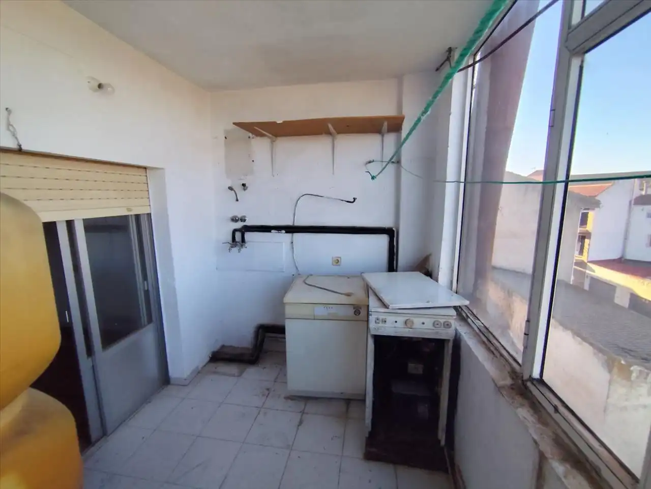 Kitchen of Flat for sale in Almendralejo  with Terrace