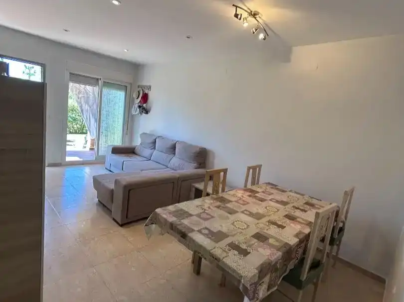Sala de estar de Piso en venta en Vera con Aire acondicionado y Piscina