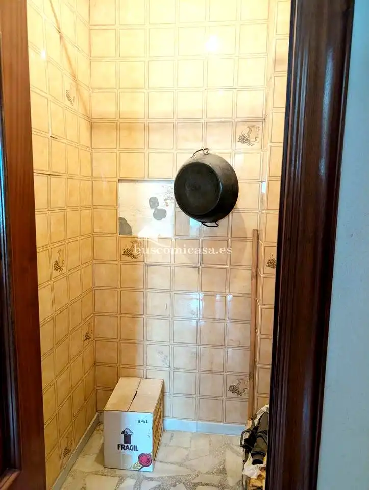 Bathroom of Flat for sale in Jamilena  with Terrace and Balcony