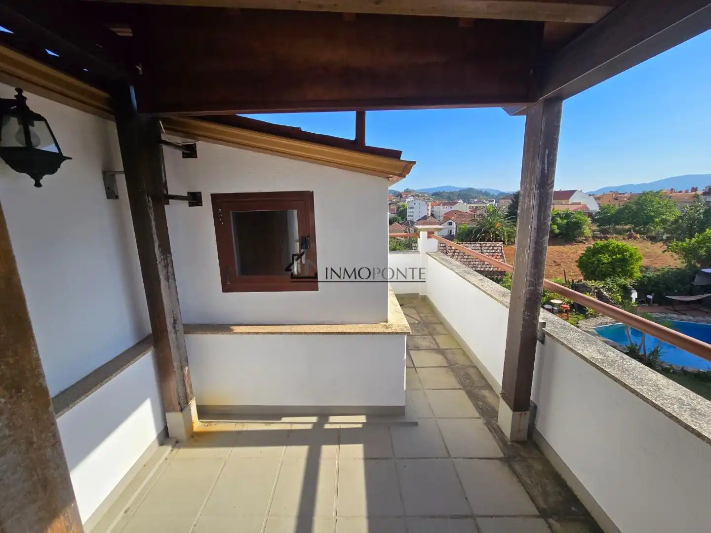 Terrace of Flat for rent in Soutomaior  with Heating, Terrace and Balcony