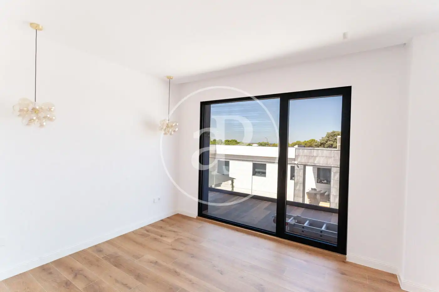 Casa aparellada amb piscina en venda a C. Tallín, imagen 39