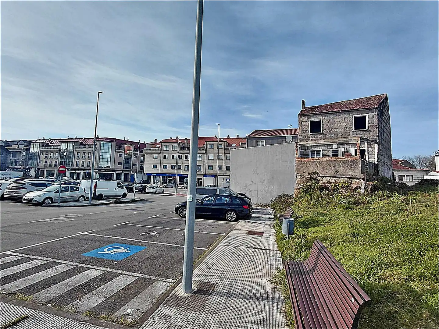 Exterior view of Commercial properties for sale in Vilagarcía de Arousa  with Terrace