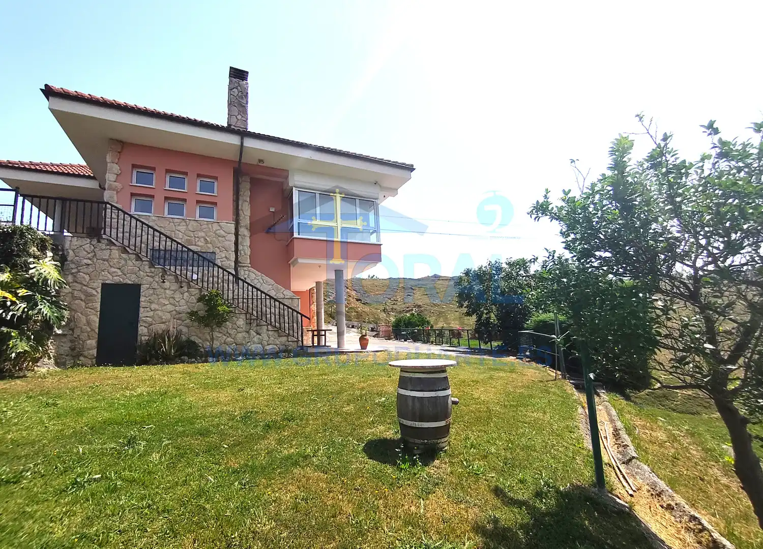 Jardí de Casa o xalet en venda en Siero amb Calefacció, Jardí privat i Parquet