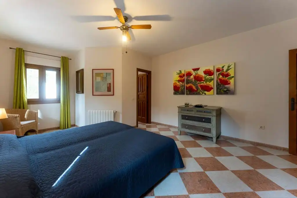 Casa rústica amb piscina en venda a Casarabonela, imagen 16