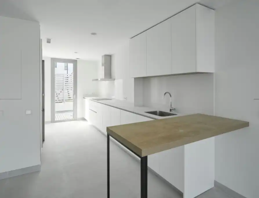Küche von Wohnung zum Verkauf in Marbella mit Terrasse, Abstellraum und Schwimmbad