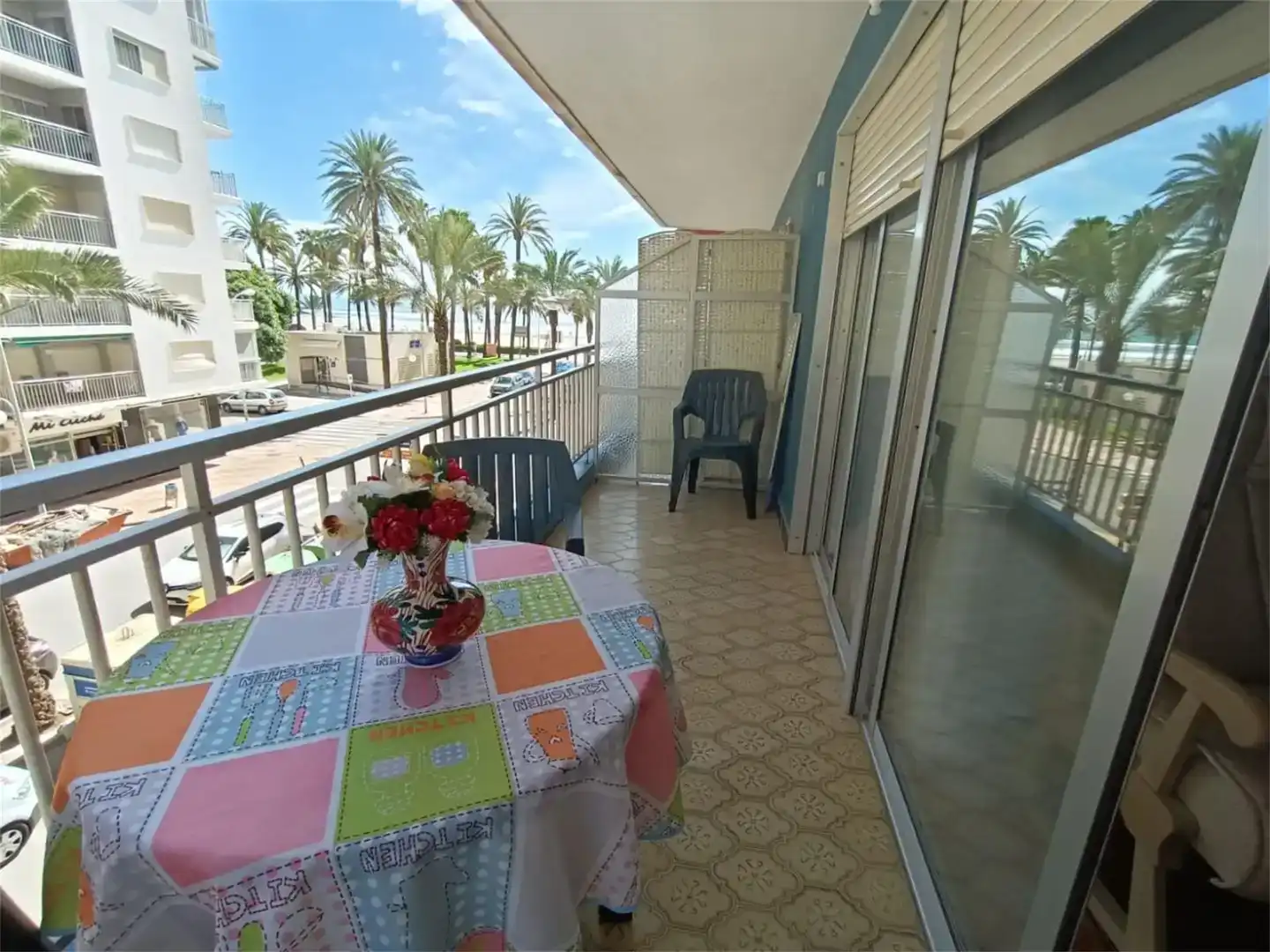 Terrassa de Apartament de lloguer en Marbella Centro